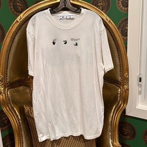Off-White Graphic White Tee